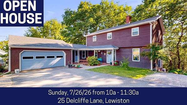 1.78 Acres of Land with Home for Sale in Lewiston, Maine