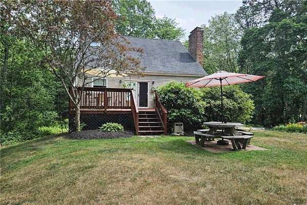 1.83 Acres of Land with Home for Sale in Richmond Town, Rhode Island