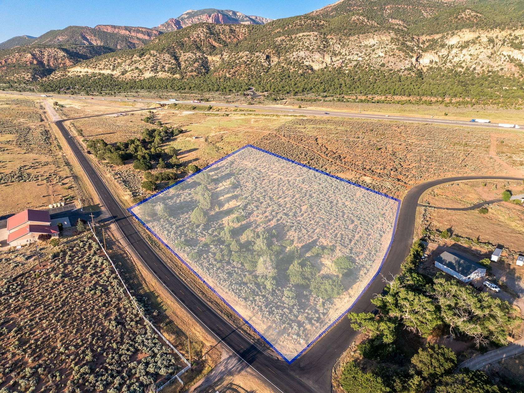5 Acres of Residential Land for Sale in New Harmony, Utah
