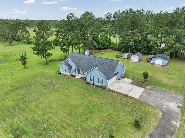 2.57 Acres of Land with Home for Sale in Leesburg, Georgia