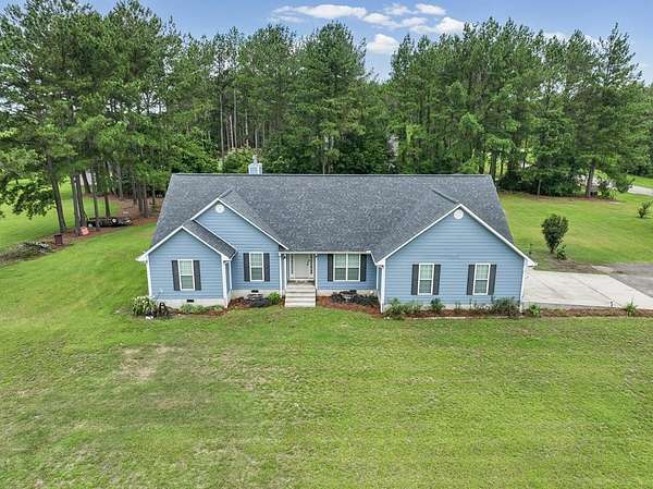 2.57 Acres of Land with Home for Sale in Leesburg, Georgia