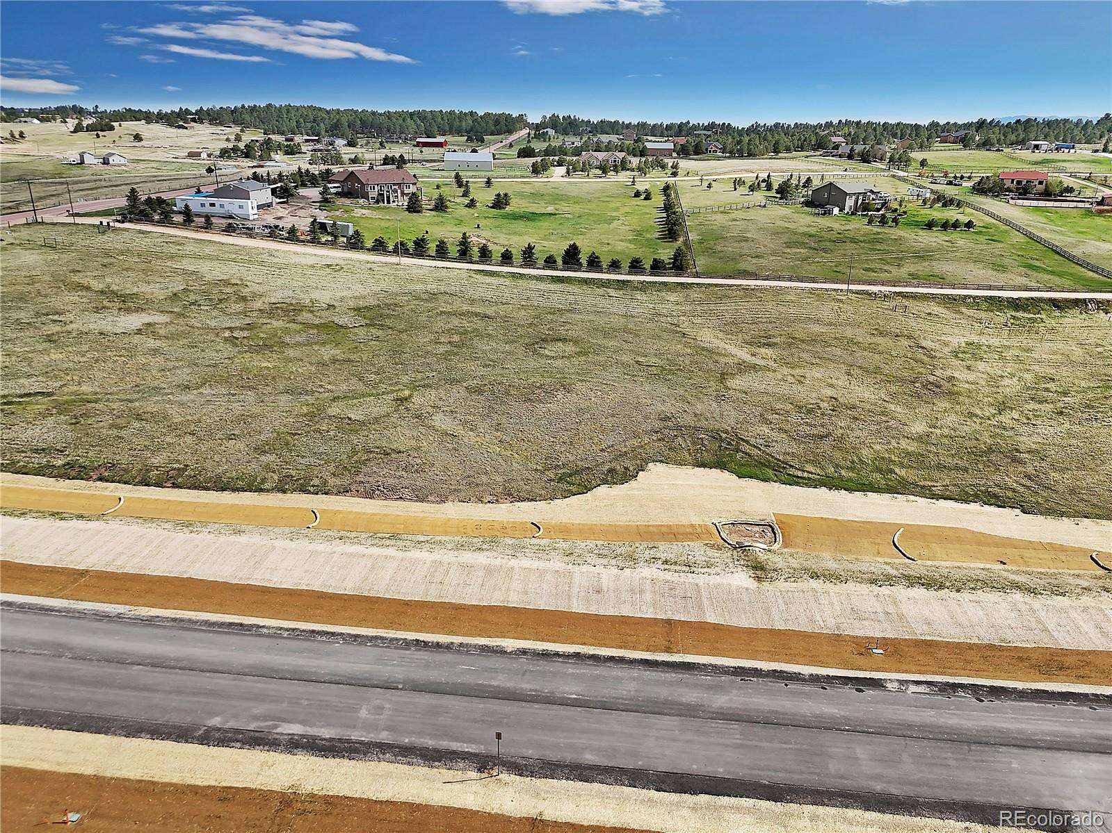 3 Acres of Residential Land for Sale in Colorado Springs, Colorado