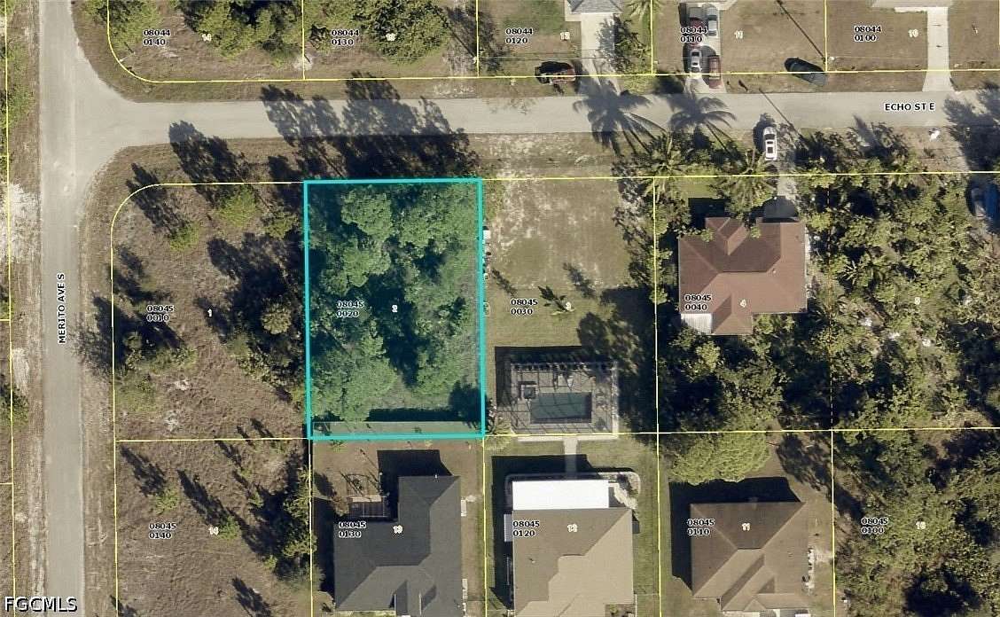 0.24 Acres of Residential Land for Sale in Lehigh Acres, Florida