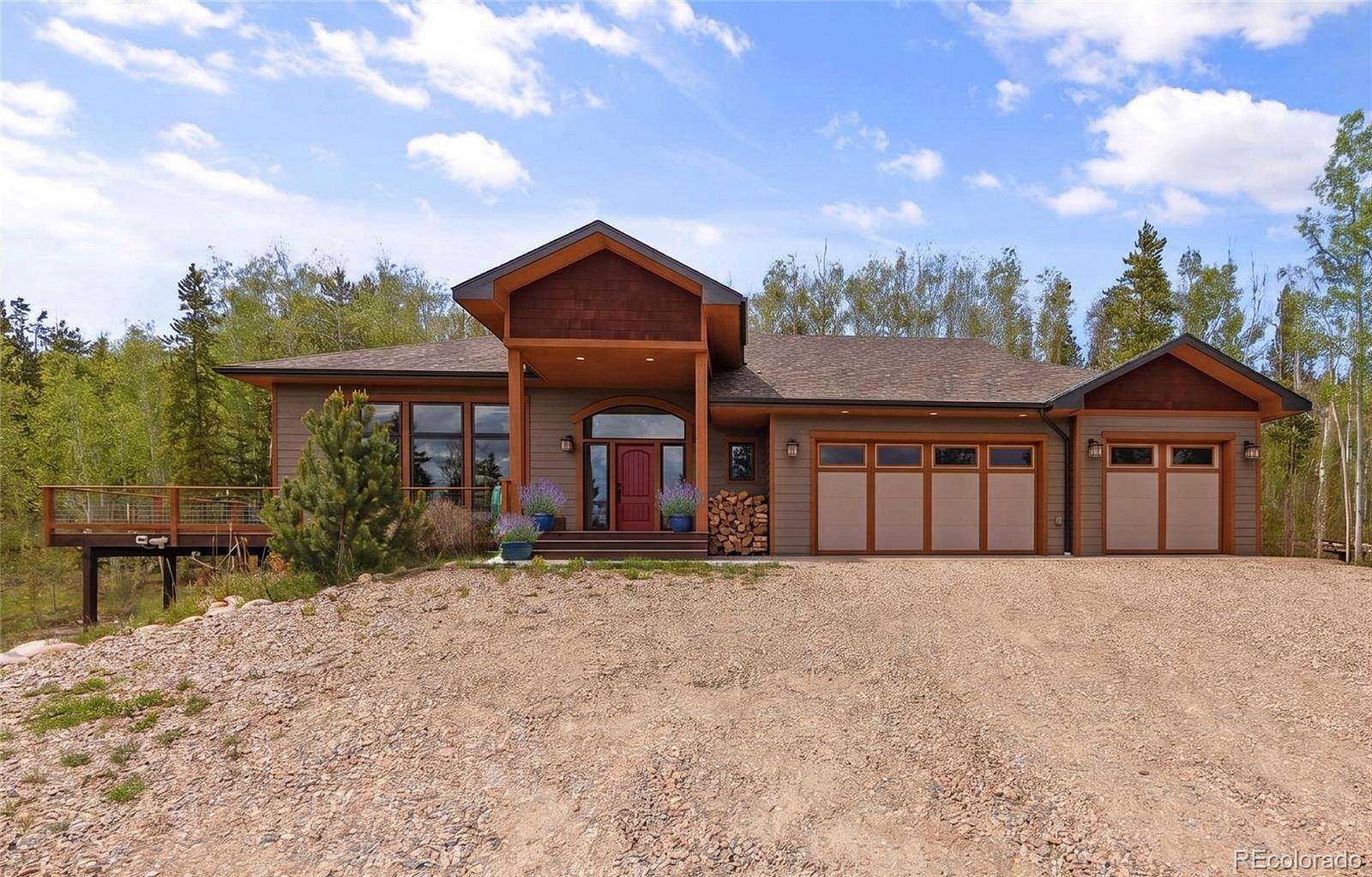 2.3 Acres of Land with Home for Sale in Tabernash, Colorado