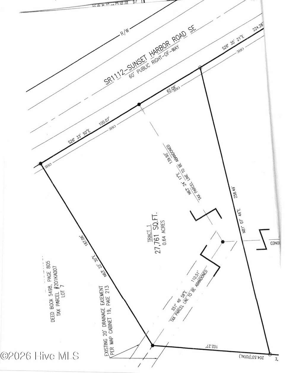 0.64 Acres of Land for Sale in Bolivia, North Carolina