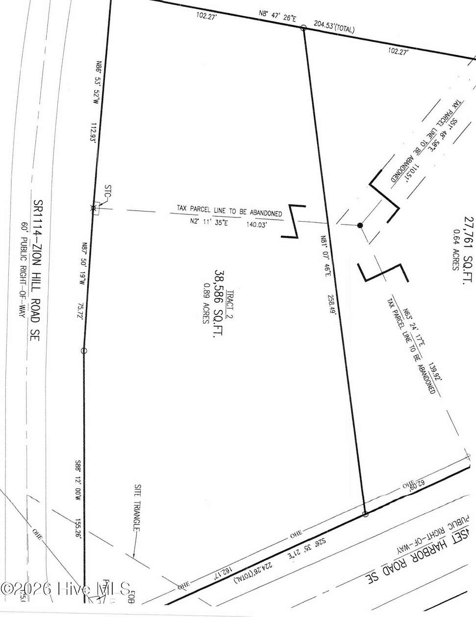 0.89 Acres of Land for Sale in Bolivia, North Carolina