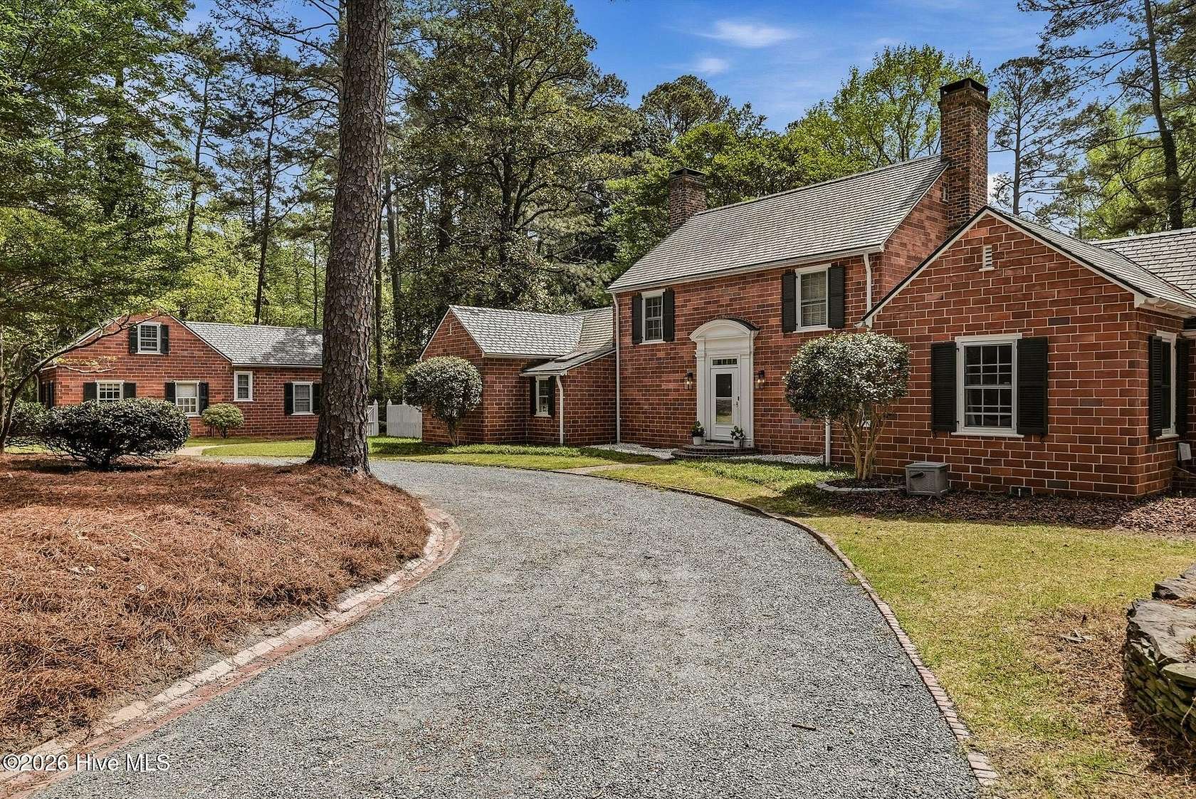 3.2 Acres of Land with Home for Sale in Southern Pines, North Carolina