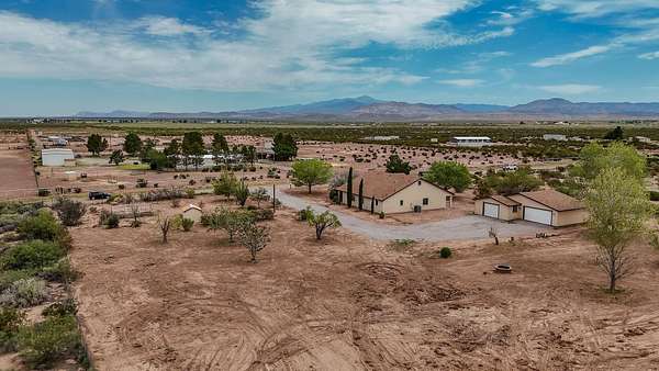 9 Acres of Land with Home for Sale in Tularosa, New Mexico