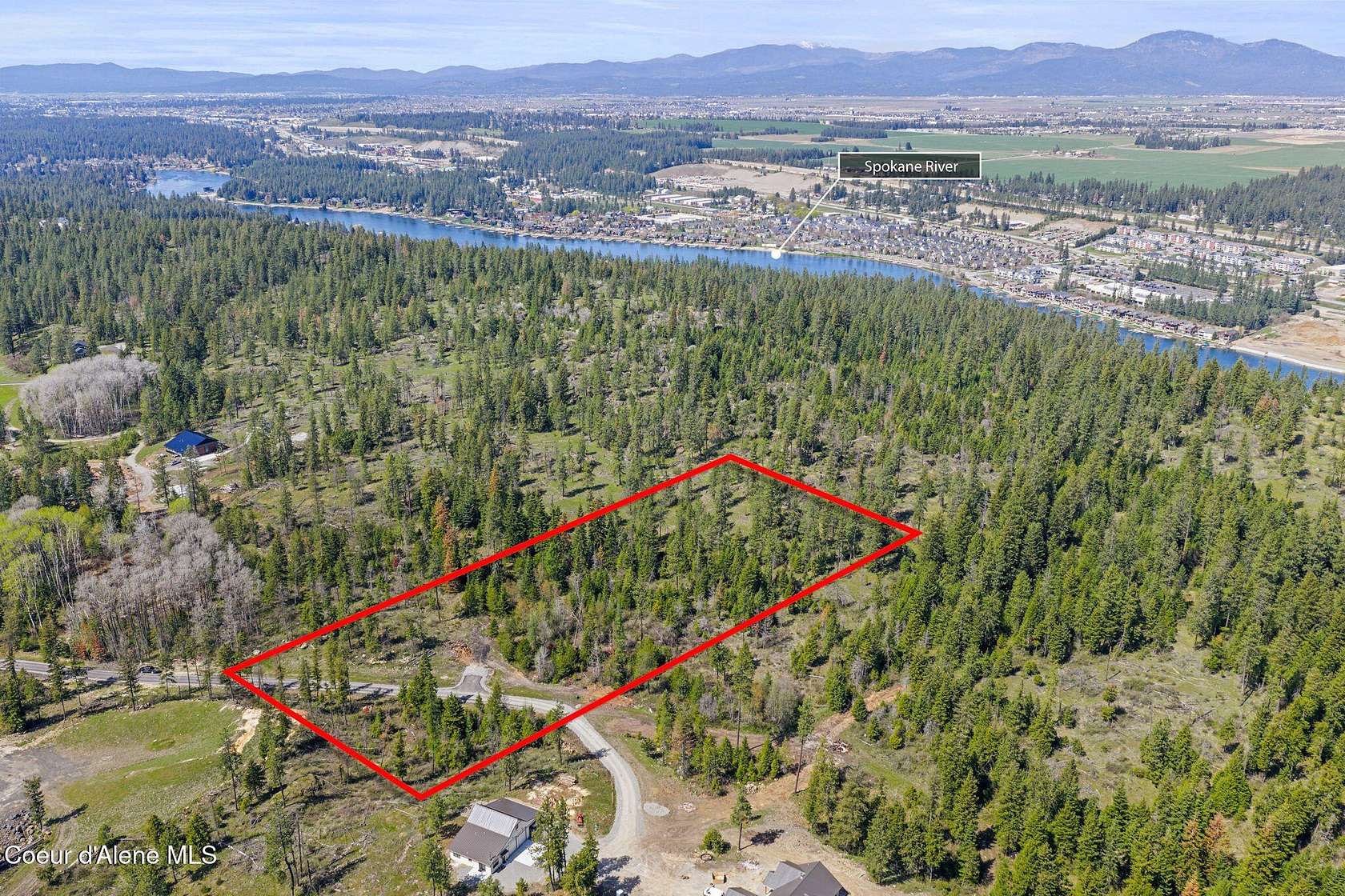5 Acres of Residential Land for Sale in Coeur d'Alene, Idaho