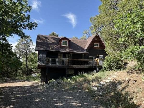 1.6 Acres of Land with Home for Sale in Tijeras, New Mexico