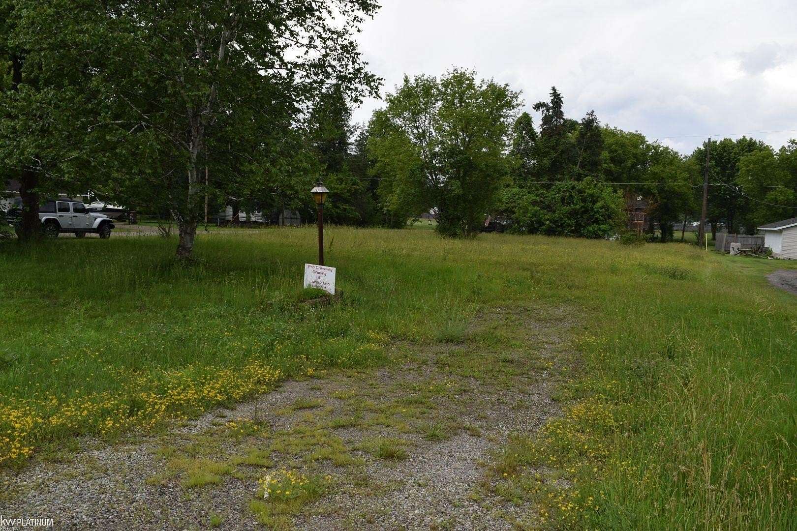 0.46 Acres of Residential Land for Sale in Clyde Township, Michigan
