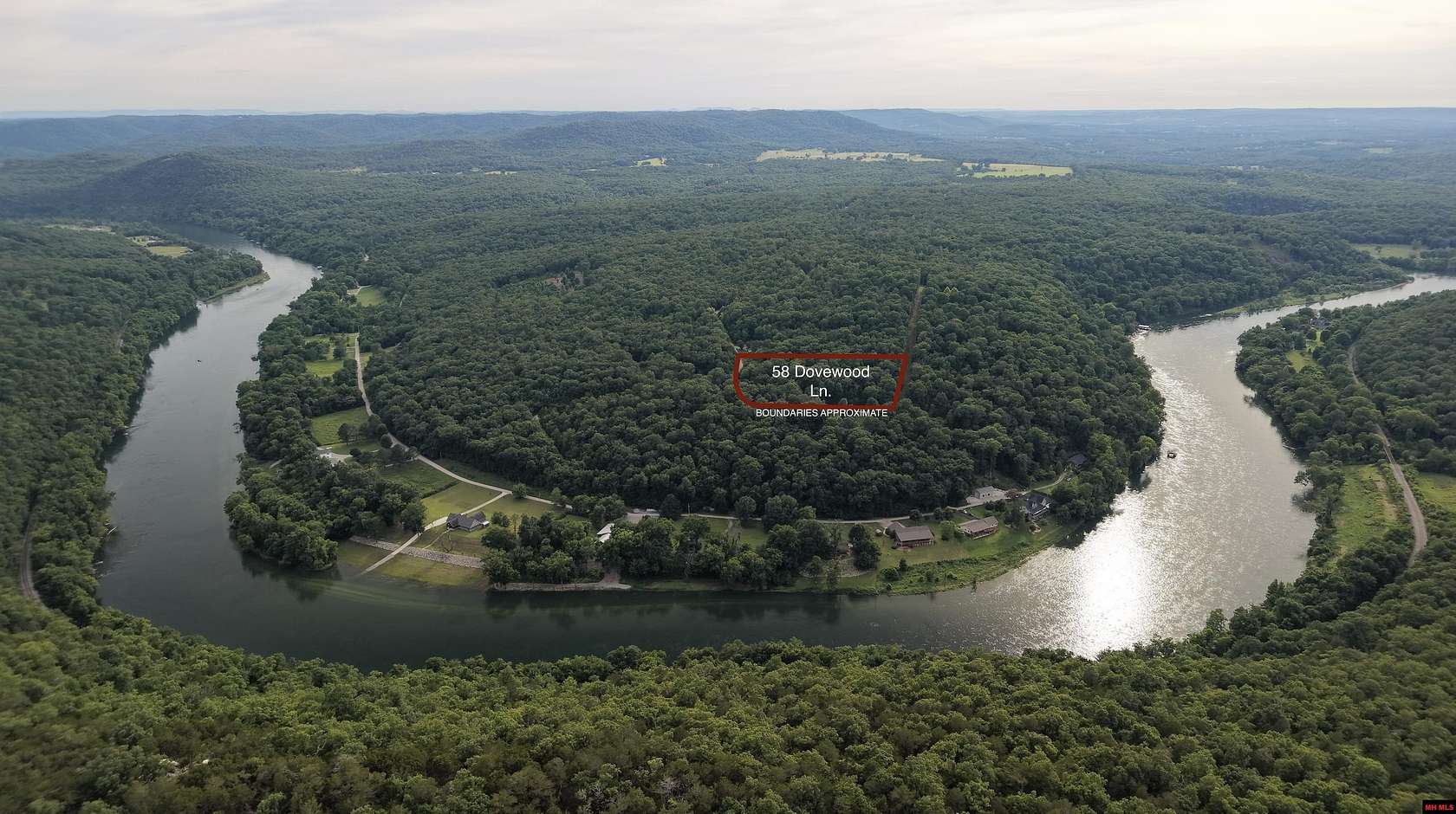 3 Acres of Land with Home for Sale in Flippin, Arkansas