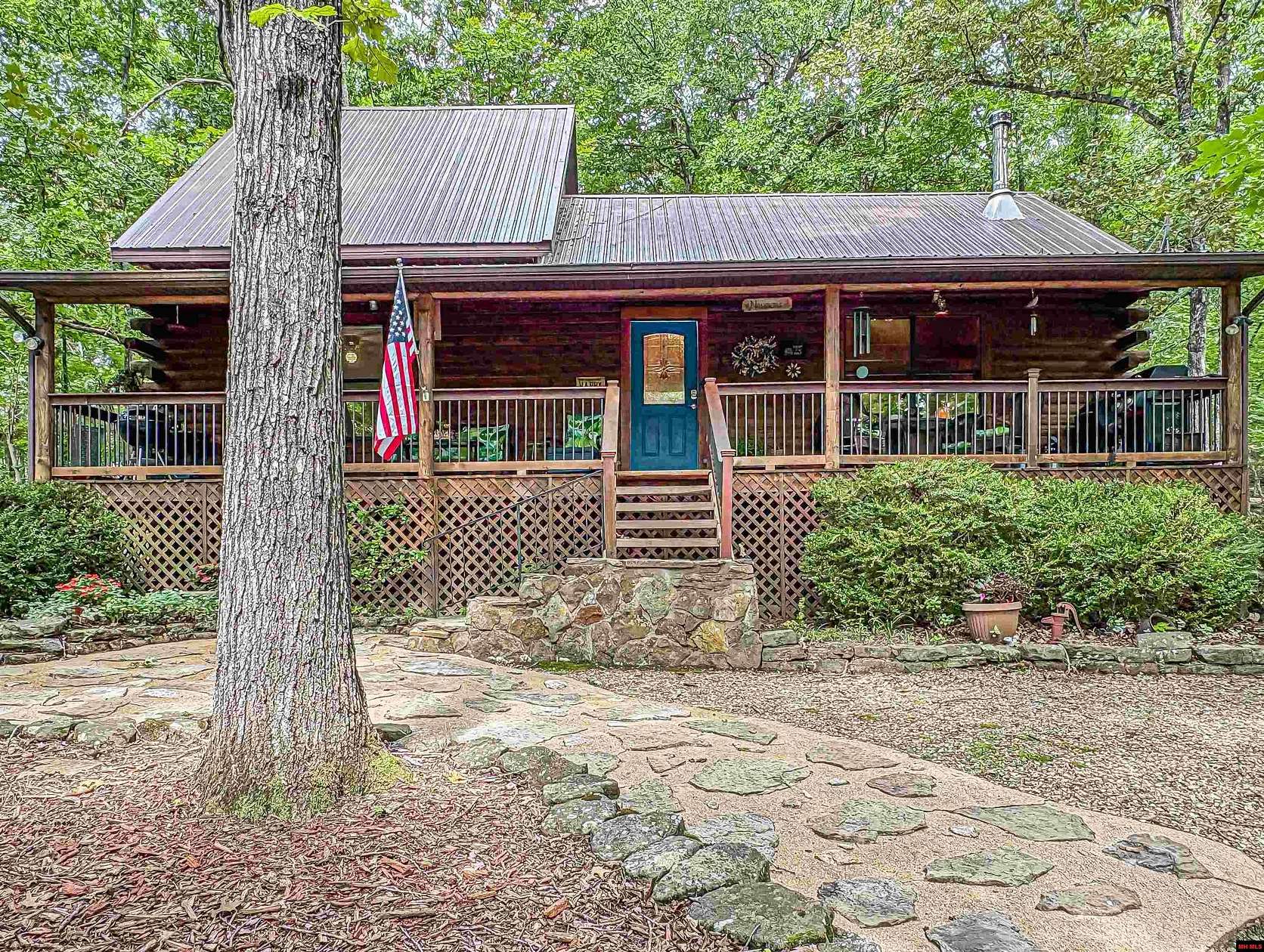 3 Acres of Land with Home for Sale in Flippin, Arkansas