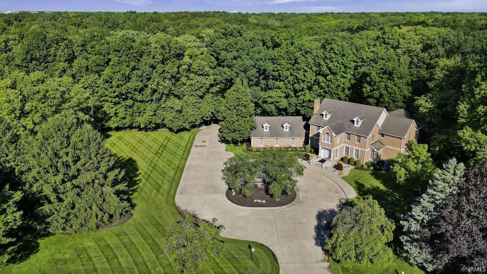 2.14 Acres of Land with Home for Sale in Lafayette, Indiana