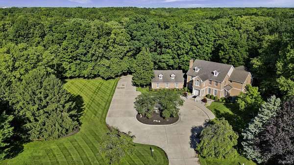 2.14 Acres of Land with Home for Sale in Lafayette, Indiana