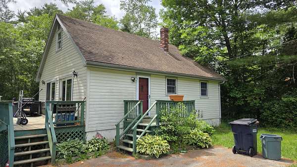 5.27 Acres of Land with Home for Sale in Clifton, Maine