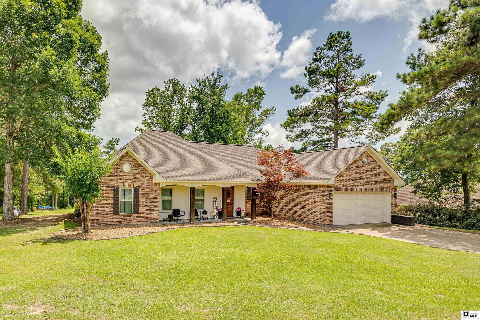 1.64 Acres of Land with Home for Sale in Calhoun, Louisiana