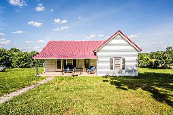 2.12 Acres of Land with Home for Sale in Russellville, Kentucky