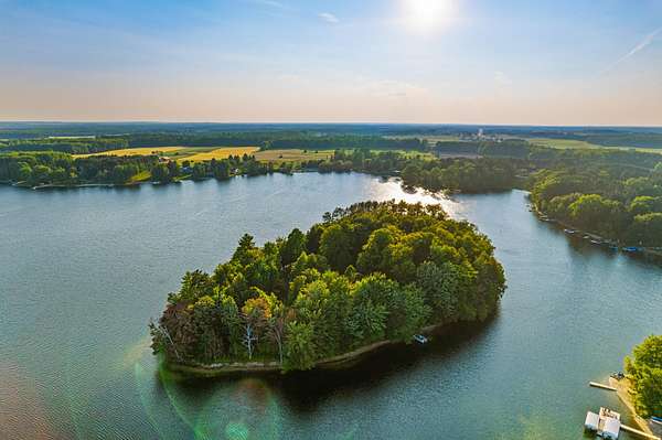 4.33 Acres of Land with Home for Sale in Gaylord, Michigan