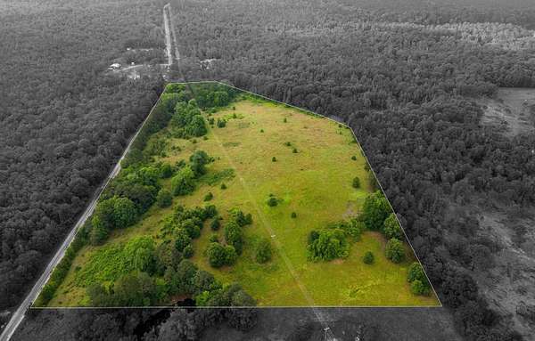 20 Acres of Recreational & Residential Land for Sale in Ore City, Texas