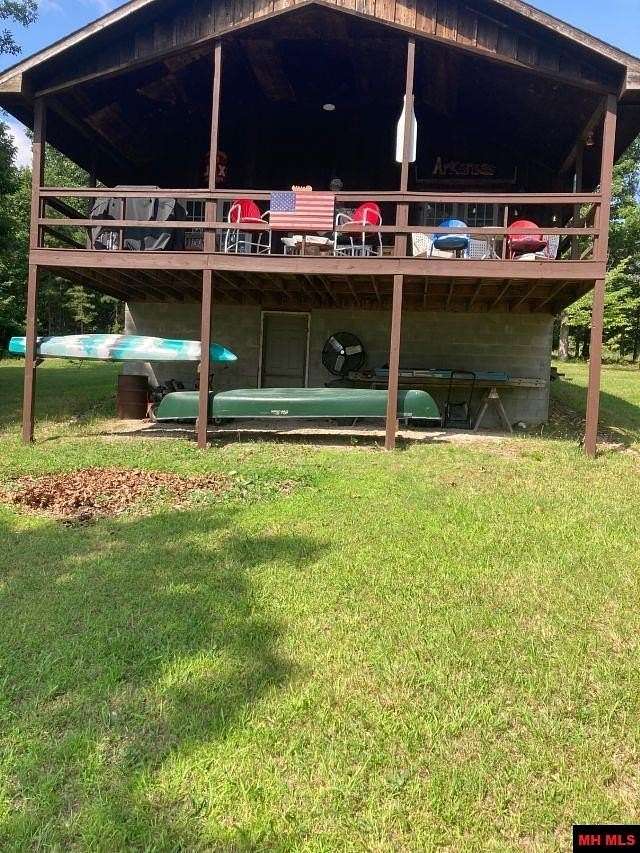 10 Acres of Recreational Land with Home for Sale in Yellville, Arkansas