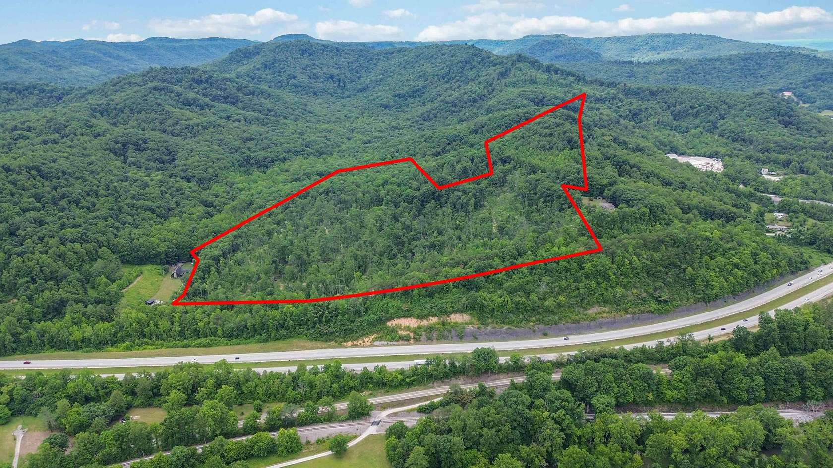 32.9 Acres of Recreational & Residential Land for Sale in Williamsburg, Kentucky