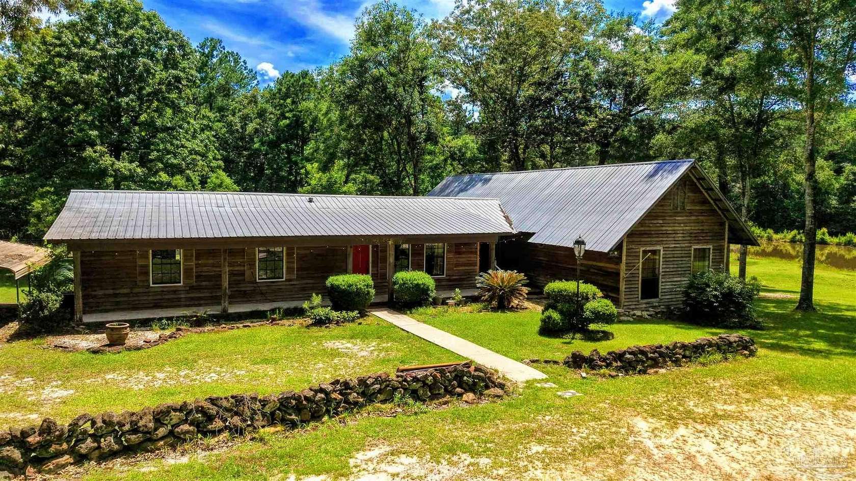 5.2 Acres of Land with Home for Sale in Millry, Alabama