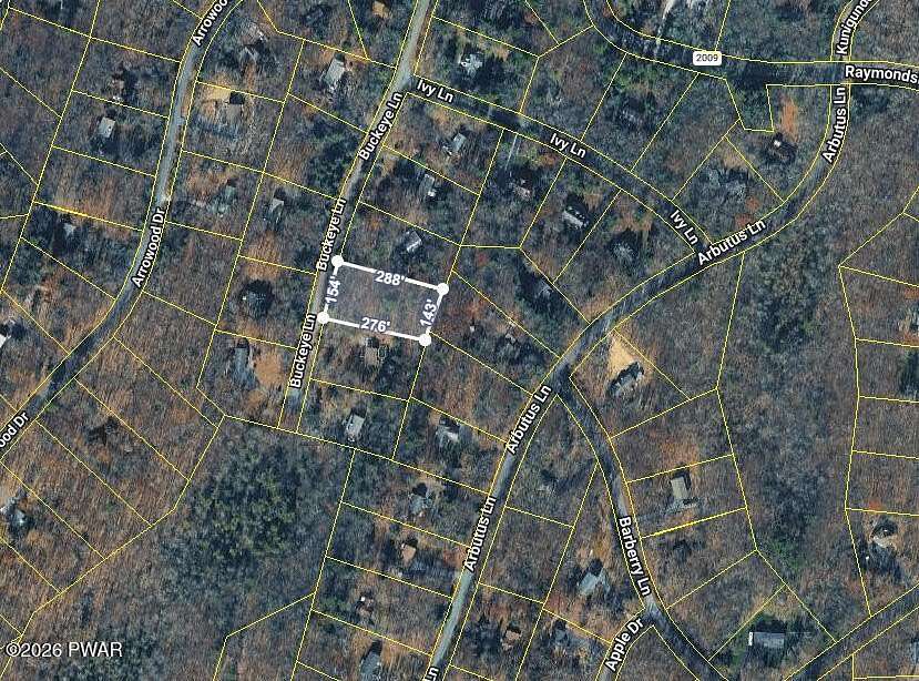 1 Acre of Residential Land for Sale in Milford, Pennsylvania