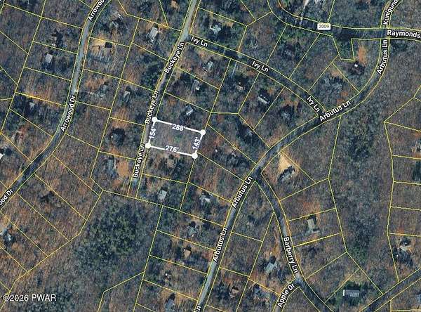 1 Acre of Residential Land for Sale in Milford, Pennsylvania