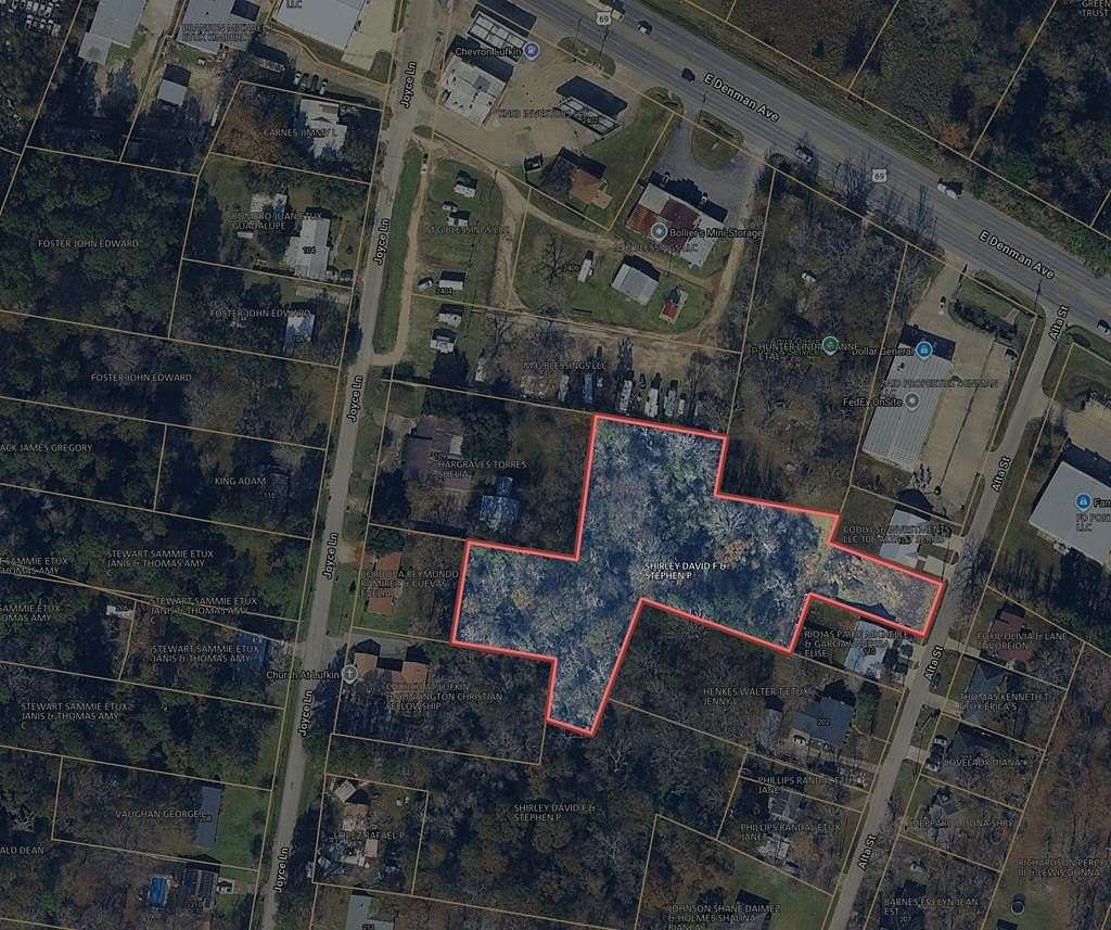 2 Acres of Residential Land for Sale in Lufkin, Texas