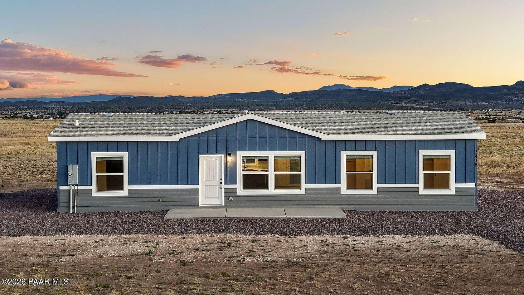 2 Acres of Land with Home for Sale in Paulden, Arizona