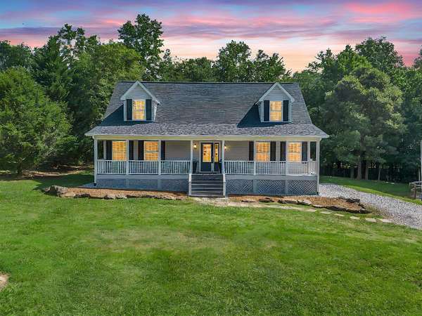 2.9 Acres of Land with Home for Sale in Columbus, North Carolina