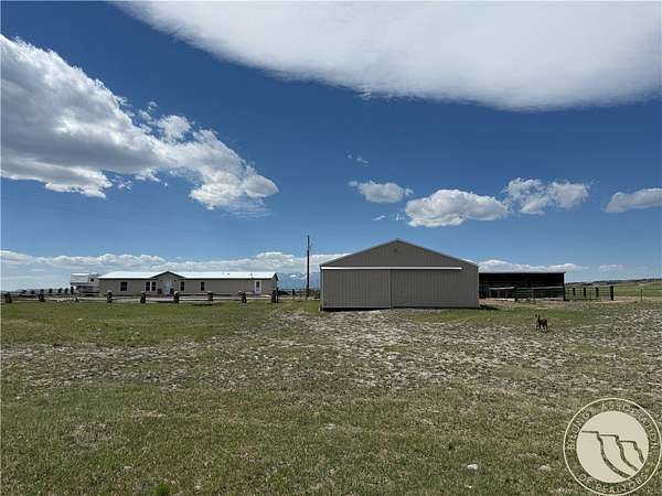 20.2 Acres of Land with Home for Sale in Big Timber, Montana