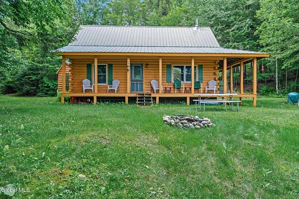 91.8 Acres of Recreational Land with Home for Sale in Bleecker, New York