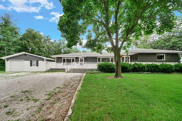 2 Acres of Land with Home for Sale in Fair Oaks, Indiana