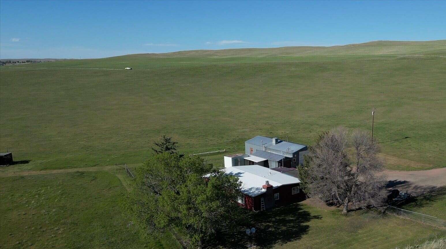 33.8 Acres of Improved Mixed-Use Land for Sale in Sheridan, Wyoming