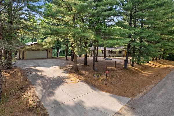 1.5 Acres of Land with Home for Sale in Neshkoro, Wisconsin