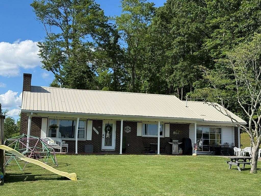 8.53 Acres of Land with Home for Sale in Independence, Virginia
