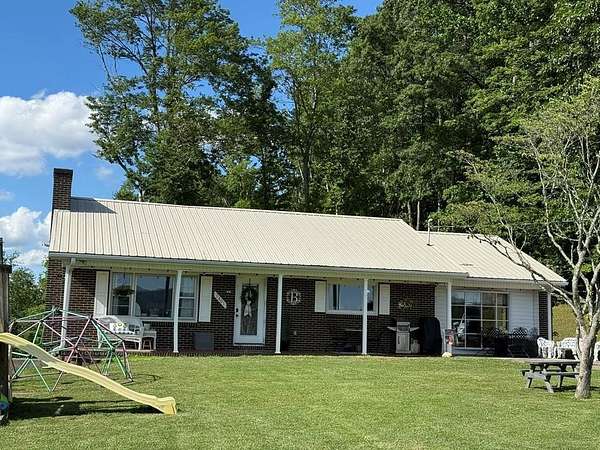 8.53 Acres of Land with Home for Sale in Independence, Virginia