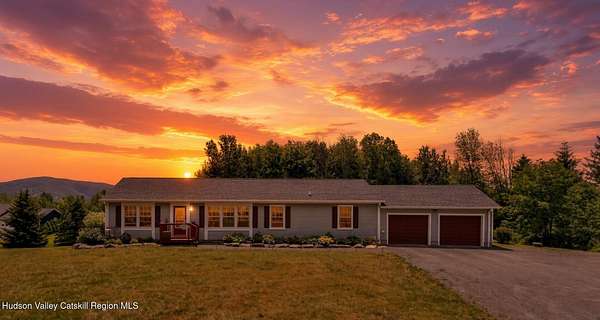 5 Acres of Land with Home for Sale in Jewett, New York