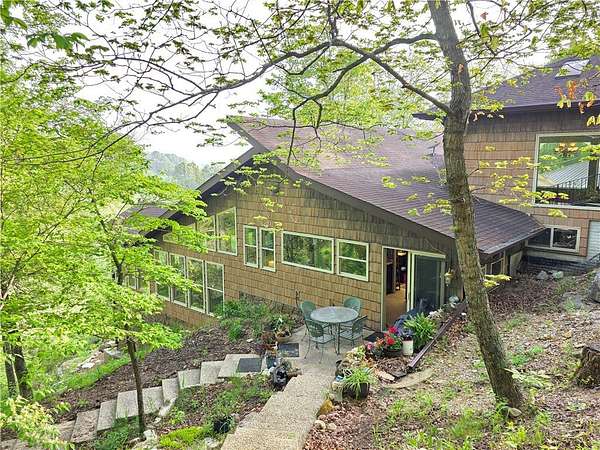 13 Acres of Land with Home for Sale in Harrison, Arkansas