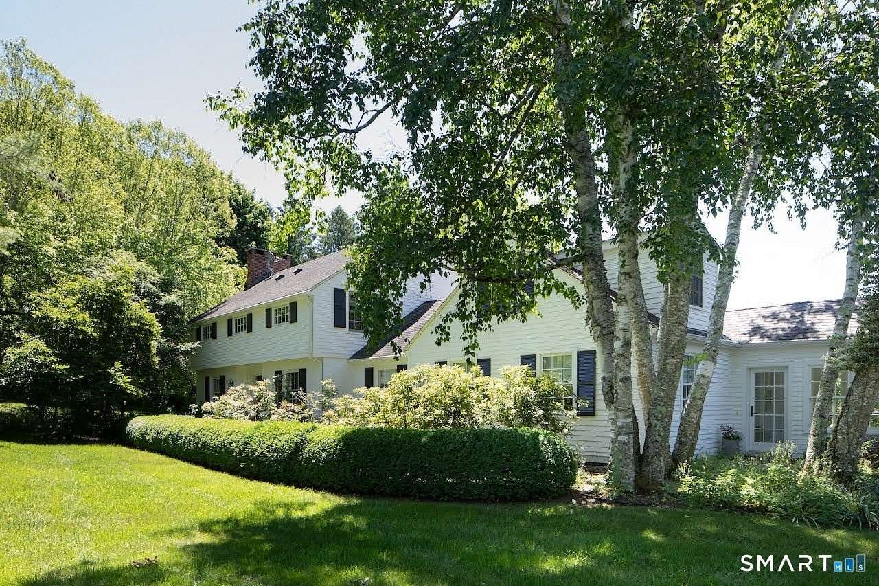4 Acres of Land with Home for Sale in Salisbury, Connecticut
