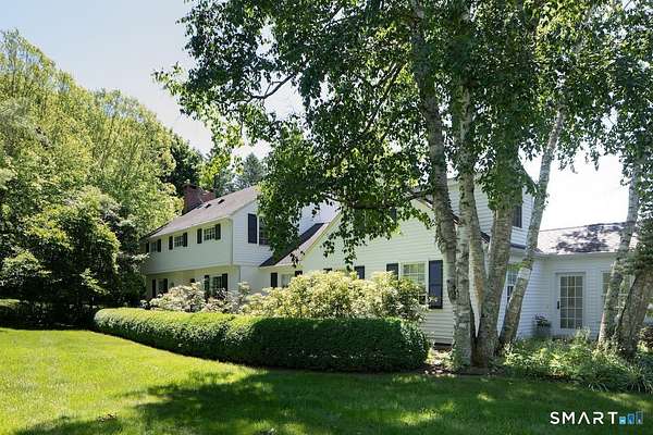 4 Acres of Land with Home for Sale in Salisbury, Connecticut
