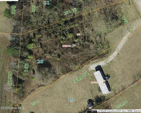 0.74 Acres of Residential Land for Sale in Snow Hill, North Carolina