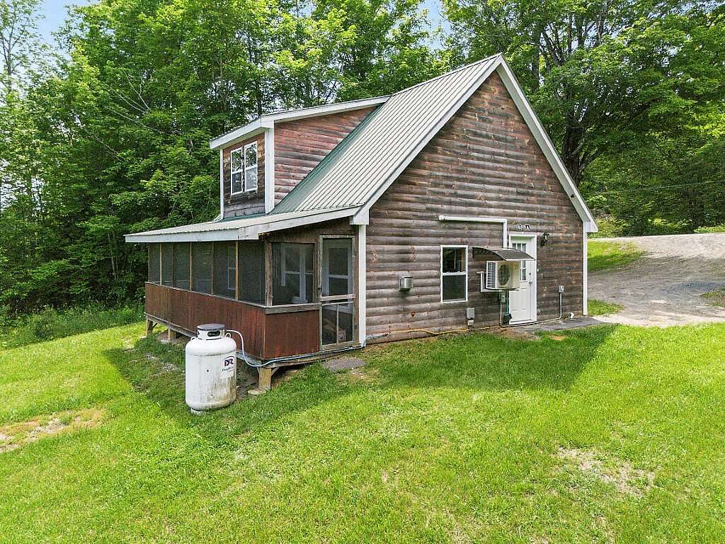 3.79 Acres of Land with Home for Sale in Cornville, Maine