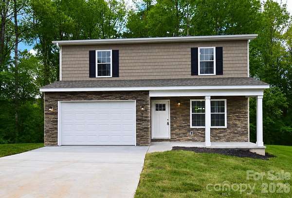 1.64 Acres of Land with Home for Sale in Hickory, North Carolina