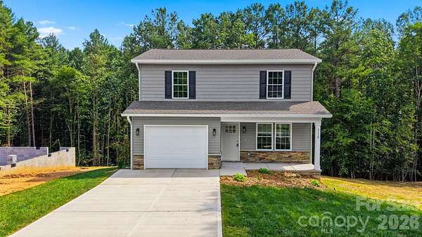 1.64 Acres of Land with Home for Sale in Hickory, North Carolina