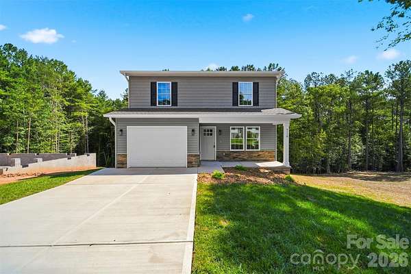 1.64 Acres of Land with Home for Sale in Hickory, North Carolina