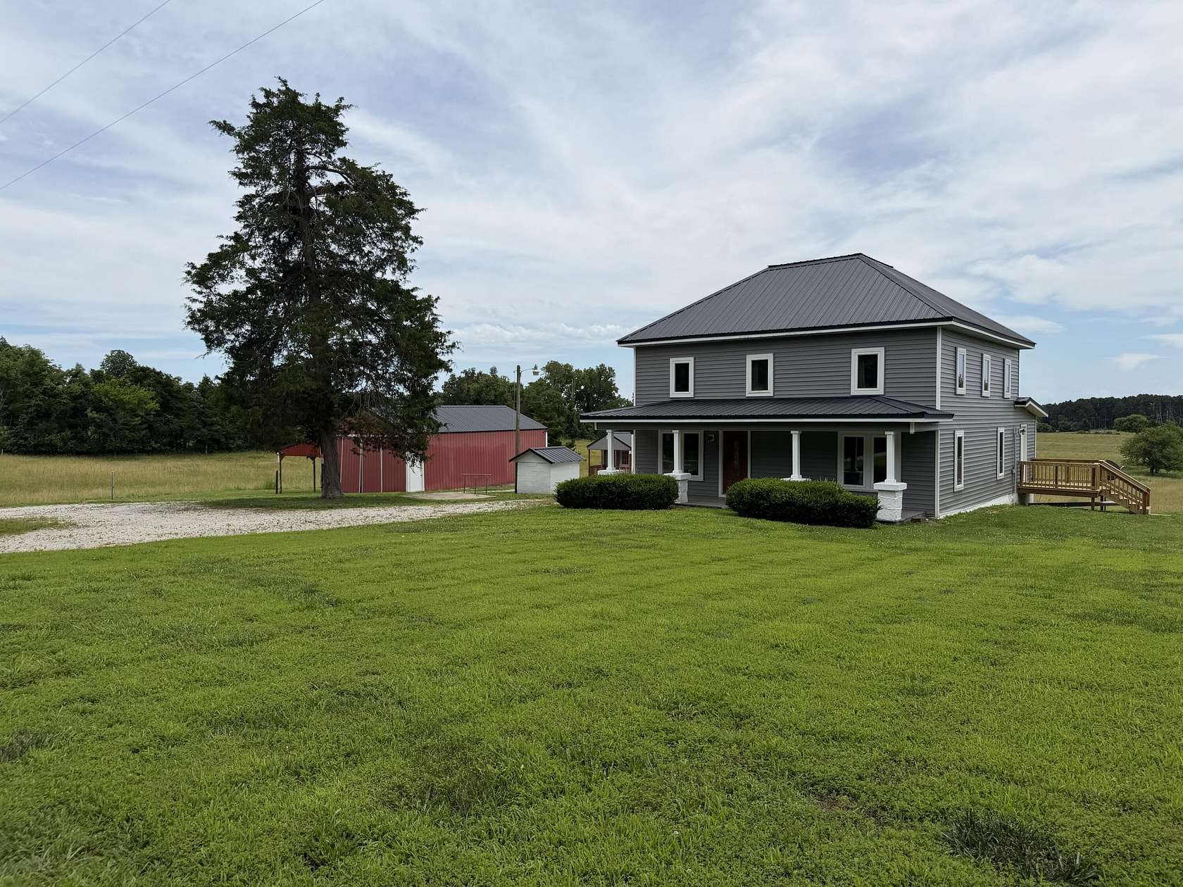 19 Acres of Land with Home for Sale in Willow Springs, Missouri