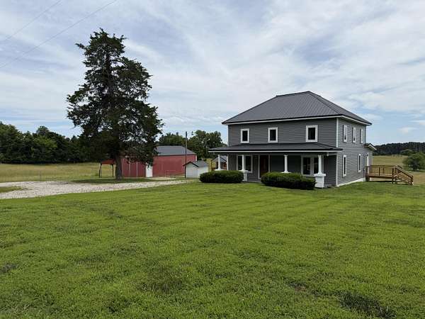 19 Acres of Land with Home for Sale in Willow Springs, Missouri